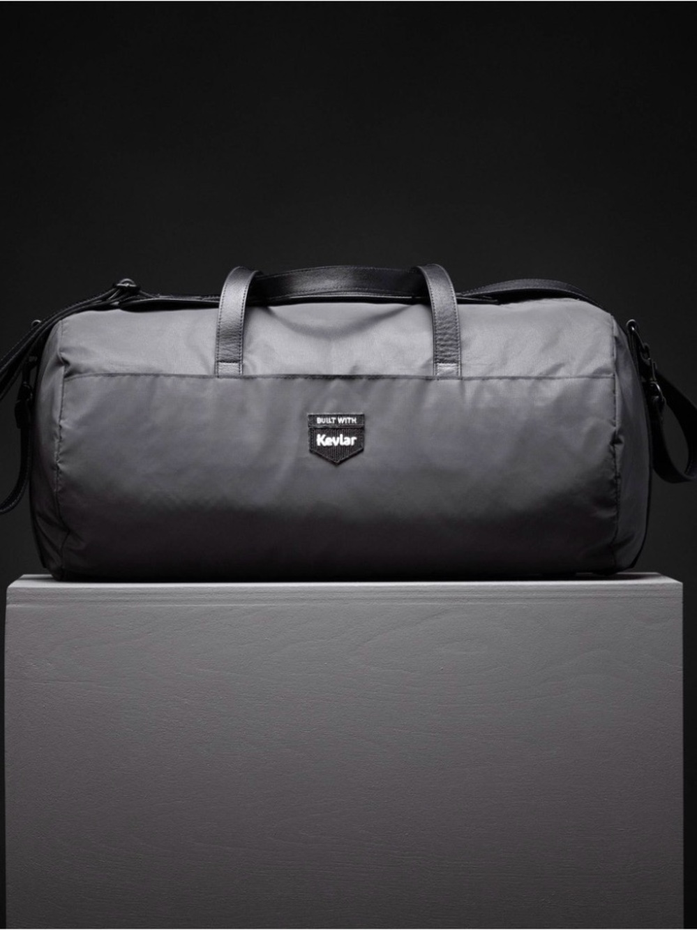 ASRV Black Men’s Weekend Duffel Bag - Kevlar LE